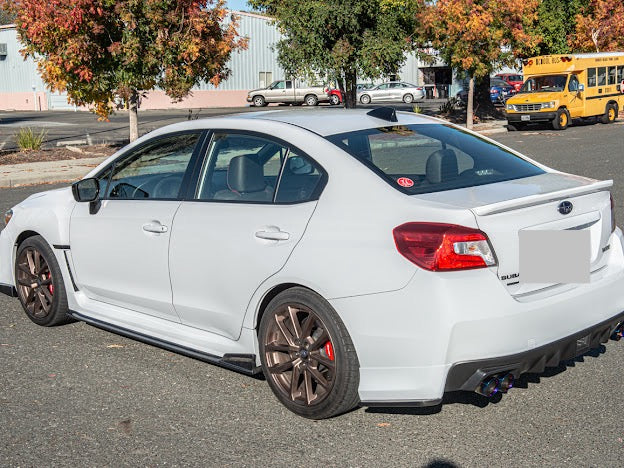 2015-2021 SUBARU WRX / STI “COMPETITION SPORT” VERSION 2 SIDE SKIRTS ROCKER PANEL GROUND EFFECTS