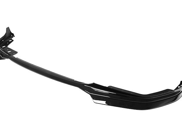 2019-Up BMW G20 3-Series M-Sport | SDP Performance Style GLOSSY BLACK Front Bumper Lip Splitter Ground Effects