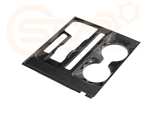 2021-UP FORD F-150 | FACTORY STYLE CARBON FIBER CENTER CONTROL GEAR SHIFT PANEL COVER