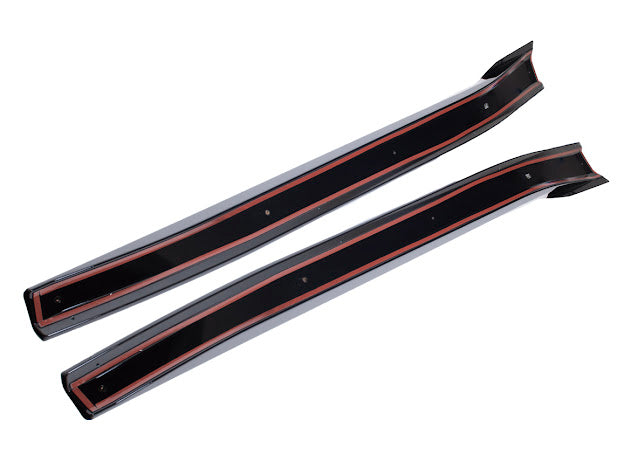 2016+ 6TH GEN CAMARO 1LE FACELIFT SIDE SKIRTS ROCKER PANELS GROUND EFFECTS