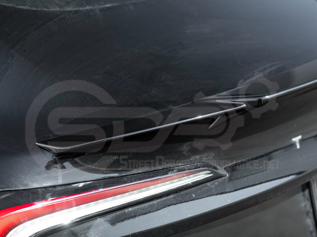 2024-UP TESLA MODEL 3 REAR TRUNK WING SPOILER