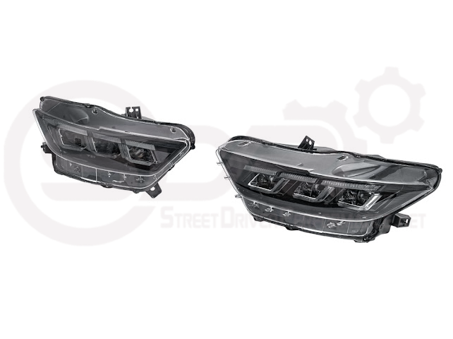 2015-2017 Ford Mustang S550 | S650 Style LED DRL Sequential Signal Projector Headlights Pair