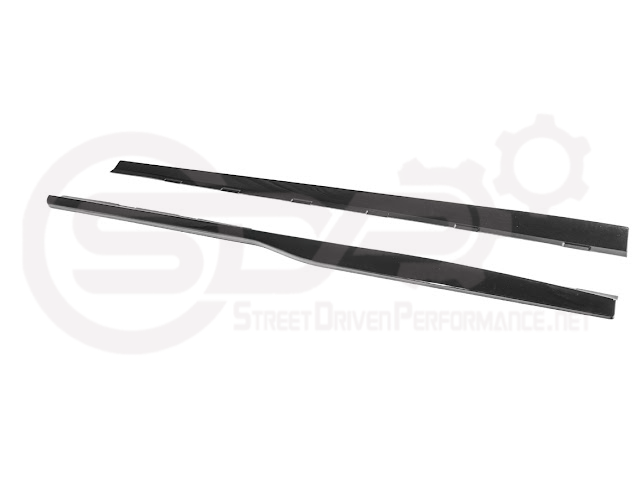2010-2015 5th Gen Camaro - "ZL1 Conversion" Carbon Fiber Side Skirts Rocker Panel Ground Effects