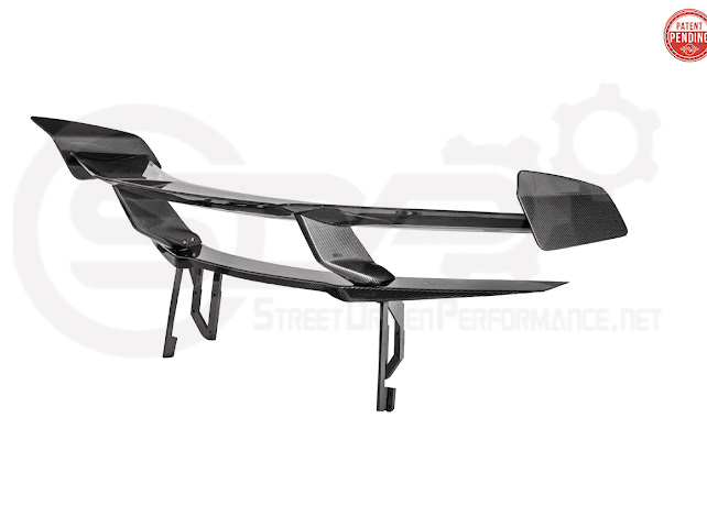 2020-UP CORVETTE C8 | ZR1 STYLE REAR WING SPOILER