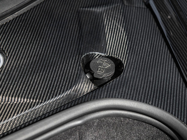 2020+ C8 Corvette - CARBON FIBER FRONT TRUNK TRIM KIT REPLACEMENT