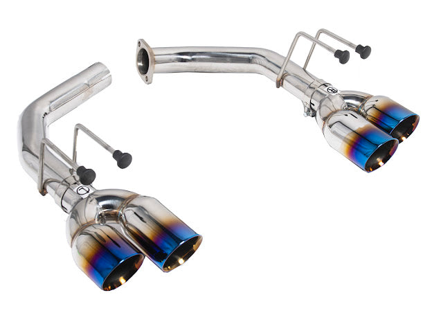 2021-PRESENT ACURA TLX MUFFLER DELETE AXLE BACK QUAD BURNT TIPS EXHAUST