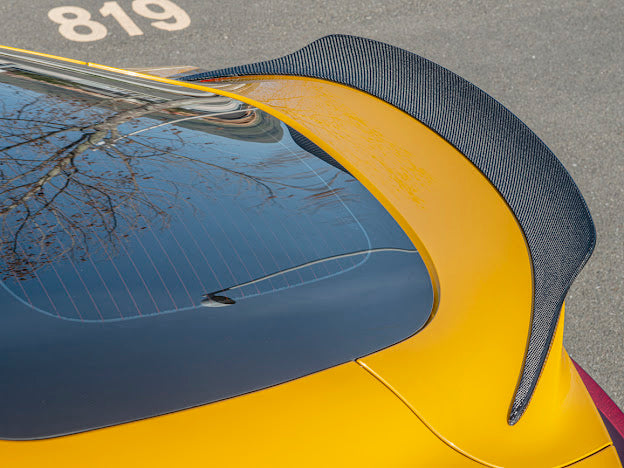2020-Up Toyota GR Supra | A91 Edition Style CARBON FIBER Rear Trunk Lid Wing Spoiler