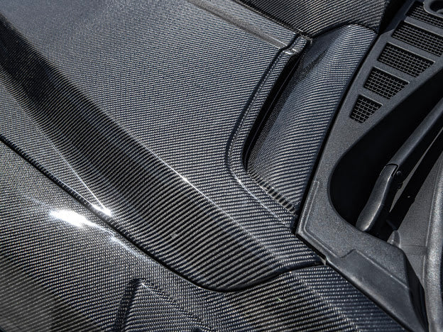 2021-UP FORD F-150 RAPTOR CARBON FIBER FRONT HOOD