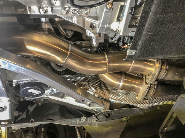 2014-2020 BMW M4 / M3 / M2 COMPETITION | S55 ENGINE RACE CATLESS DOWN PIPES