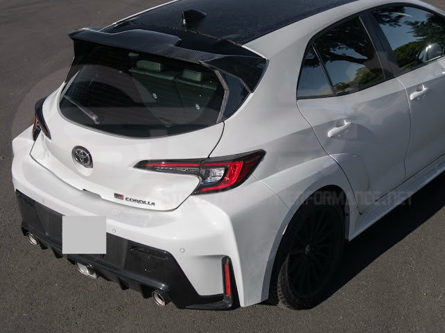 2019-UP TOYOTA GR COROLLA | CIRCUIT EDITION PACKAGE REAR ROOF WING SPOILER