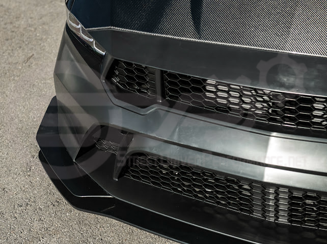 2024-UP FORD MUSTANG S650 | S650 GTD STYLE FULL CONVERSION FRONT BUMPER KIT