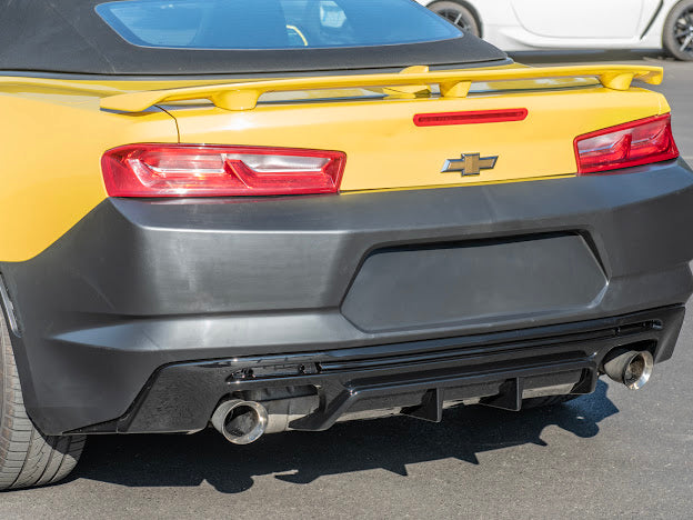 2016-2018 CAMARO REAR QUAD EXIT DIFFUSER