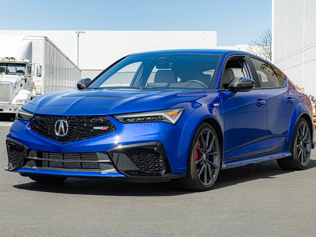 2023+ Acura Integra & 2022+ Honda Civic | JDM Mugen Style CARBON FIBER Side Mirror Covers Cap Replacement Clip-On (Pair)