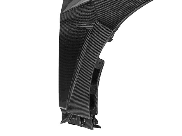 2022-Up Toyota GR86 & Subaru BRZ | SDP JDM Vented Style CARBON FIBER Front Side Fenders