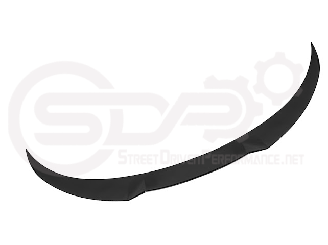 2025-UP TESLA MODEL Y | SDP TRACK STYLE GLOSS BLACK REAR TRUNK WING SPOILER