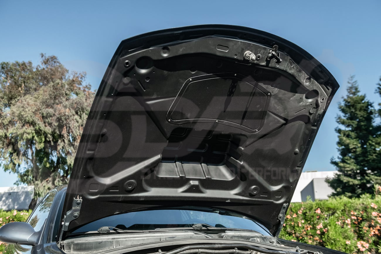 2004-2006 PONTIAC GTO | ZR1 STYLE CARBON FIBER FRONT VENTED COWL HOOD