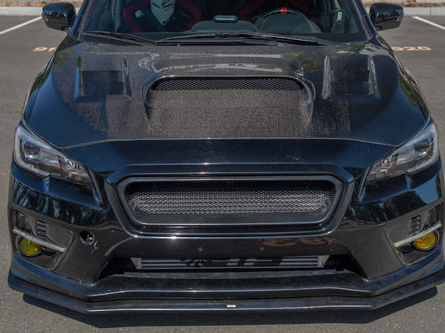 2015-2017 SUBARU WRX / STI | COMPETITION SPORT STYLE FRONT MESH GRILLE INSERT REPLACEMENT