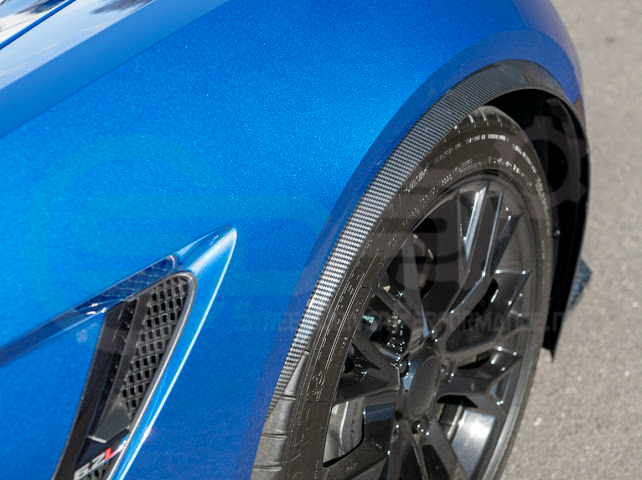 2014-19 CHERVOLET CORVETTE C7 Z06 | FRONT FENDER & REAR QUARTER PANEL EXTENSION (PAIR)