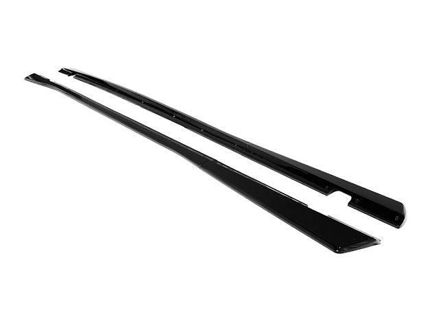 2015-UP DODGE CHALLENGER SIDE SKIRTS EXTENSION ROCKER PANEL GROUND EFFECTS