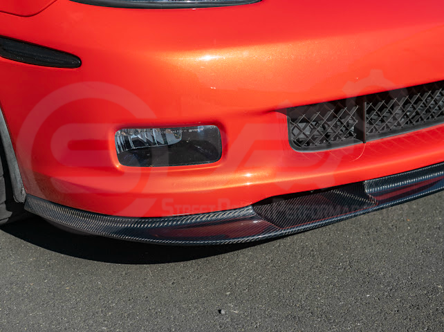 2005-2013 C6 Corvette - Grand Sport / Z06 / ZR1 - ZR1 Style Front Splitter/Lip Ground Effects