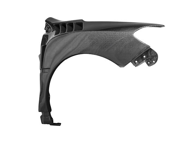 2015-2021 SUBARU WRX / STI | JDM STYLE CARBON FIBER SIDE VENTED FENDERS (PAIR)