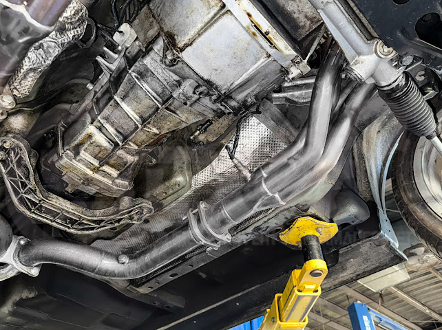 2004-2006 PONTIAC GTO 6.0L 3" CATLESS DOWNPIPE