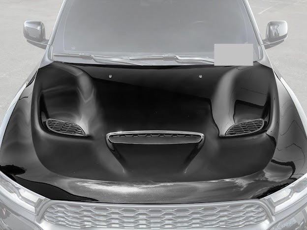 2011+DODGE DURANGO SRT HELLCAT FRONT AIR VENTED HOOD