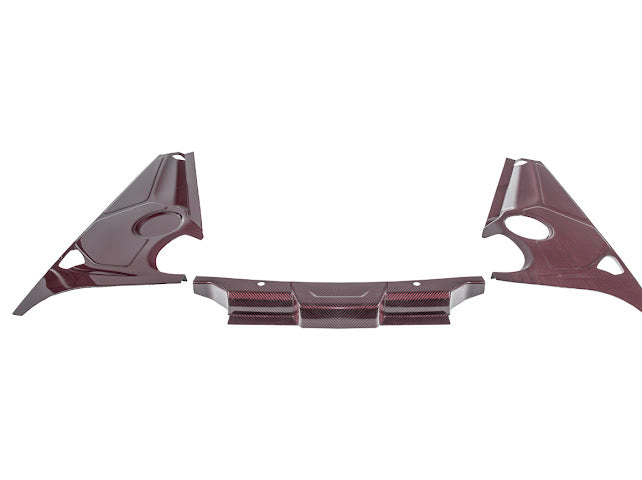 2020+ CHEVROLET CORVETTE C8 COUPE | ENGINE BAY PANEL COVER (1-PIECE VERSION)