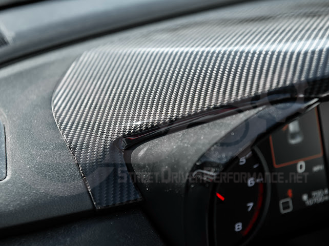 2022-UP SUBARU WRX | FACTORY STYLE CARBON FIBER CLUSTER DASHBOARD TRIM