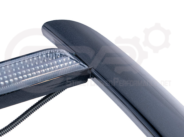 2020-UP CORVETTE C8 STINGRAY & Z51 | SEQUENTIAL FRONT GRILLE LED DRL LIGHT BAR BEZEL INSERTS PAIR