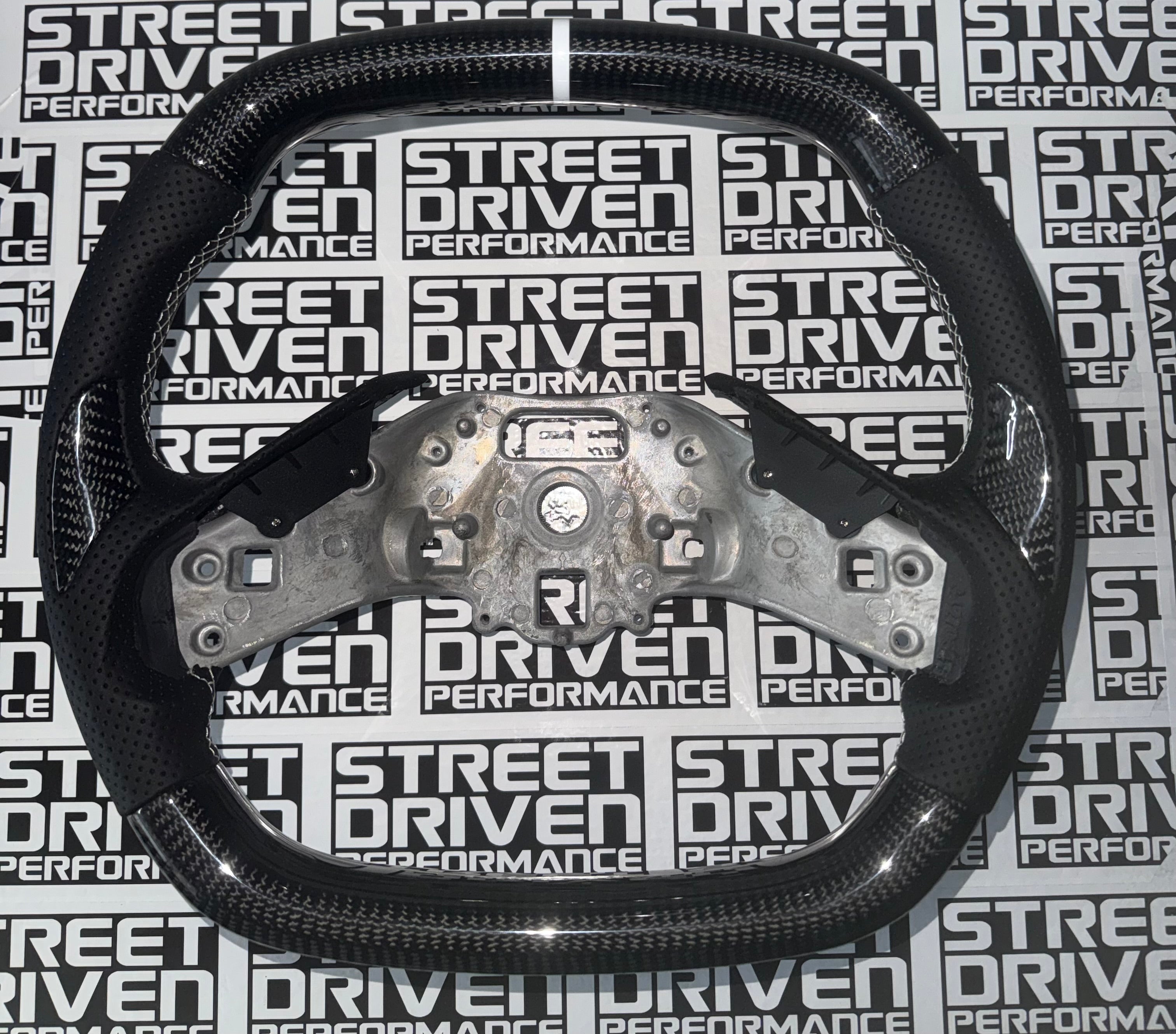2020-Present Chevrolet Corvette C8 | Carbon Fiber Steering Wheels (IN STOCK NO WAIT TIMES)