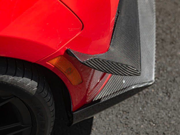 2016-UP CAMARO ZL1 CARBON FIBER FRONT SPLITTER LIP GROUND EFFECTS
