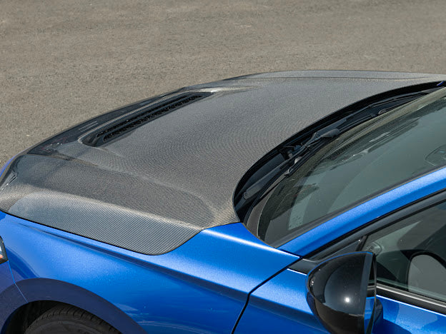 2022-UP HONDA CIVIC |TYPE-R CONVERSION PACKAGE CARBON FIBER FRONT VENTED HOOD