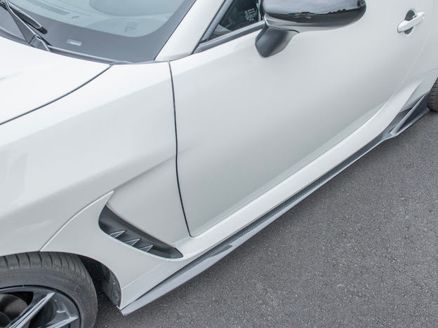 2022-UP TOYOTA GR86 | SDP PERFORMANCE STYLE CARBON FIBER SIDE SKIRTS GROUND EFFECTS