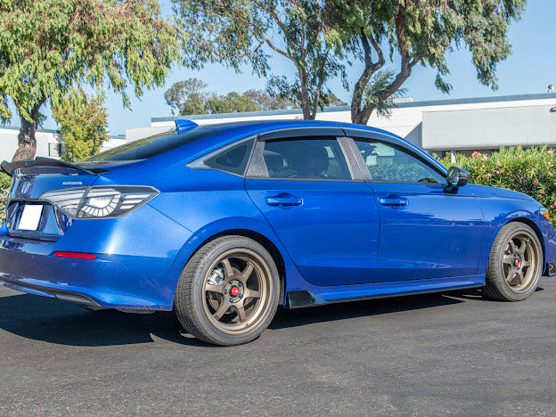 2022-UP HONDA CIVIC | TYPE R CONVERSION PACKAGE SIDE SKIRTS ROCKER PANELS GROUND EFFECTS