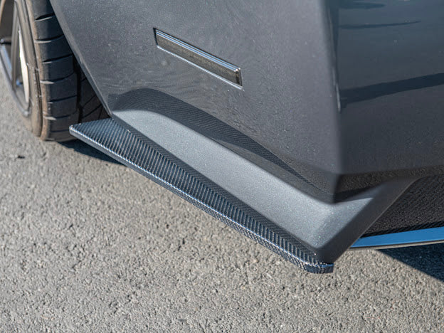 2009-2015 CTS-V V2 Sedan | Rear Apron- Sedan Model Only