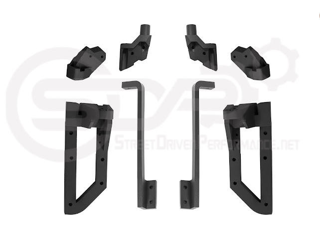 2020-UP CORVETTE C8 | ZR1 STYLE REAR WING SPOILER