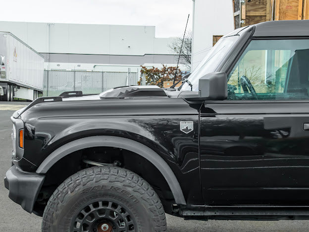 2021-UP FORD BRONCO RAPTOR PACKAGE FRONT HOOD VENT