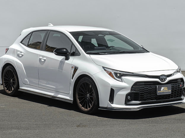 2023-UP GR COROLLA | GR PACKAGE SIDE SKIRTS ROCKER PANEL GROUND EFFECTS