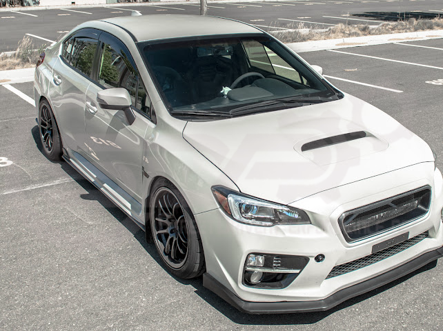 2015-2017 SUBARU WRX / STI | COMPETITION SPORT STYLE FRONT MESH GRILLE INSERT REPLACEMENT