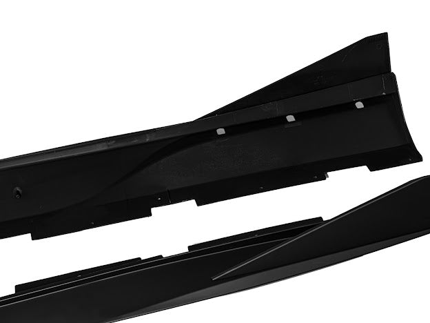 2010-2015 5TH GEN CAMARO PERFORMANCE TRACK PACKAGE SIDE SKIRTS ROCKER PANEL GROUND EFFECTS
