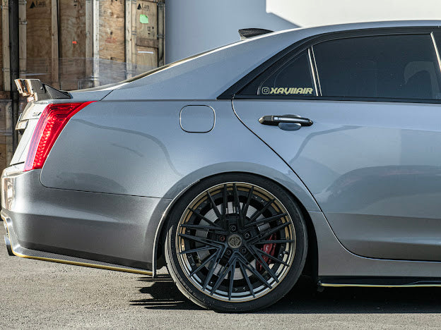 2016-2019 CADILLAC CTS-V V3  | SDP CARBON FIBER REAR TRUNK WING WICKERBILL SPOILER