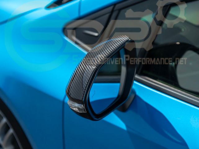 2019-UP TOYOTA COROLLA | JDM FACTORY STYLE CARBON FIBER MIRROR CAP COVER (PAIR)