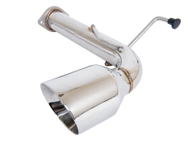 2013-2021 SCION FRS, SUBARU BRZ, TOYOTA 86 | MUFFLER DELETE AXLE BACK DUAL EXHAUST (CHROME TIPS OR BURNT BLUE TIPS)