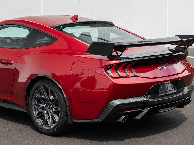 2024-UP FORD MUSTANG S650 | REAR ROOF WINDOW VISOR