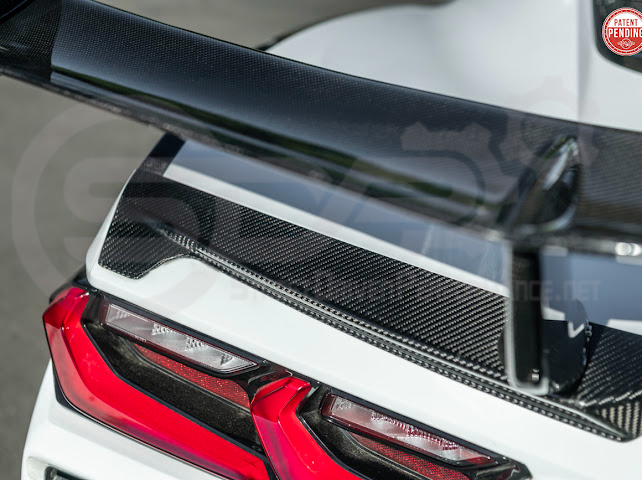 2020-UP CORVETTE C8 | ZR1 STYLE REAR WING SPOILER