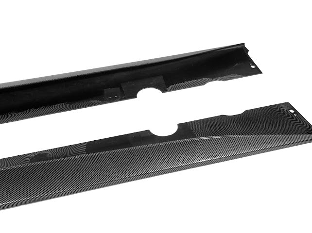 2020+ CHEVROLET CORVETTE C8 SIDE SKIRTS ROCKER PANELS GROUND EFFECTS