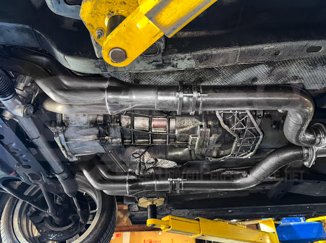 2004-2006 PONTIAC GTO 6.0L 3" CATLESS DOWNPIPE