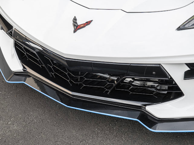 2020-UP CORVETTE C8 STINGRAY & Z51 | Z06 STYLE FASCIA PANEL GRILLE INSERT REPLACEMENT