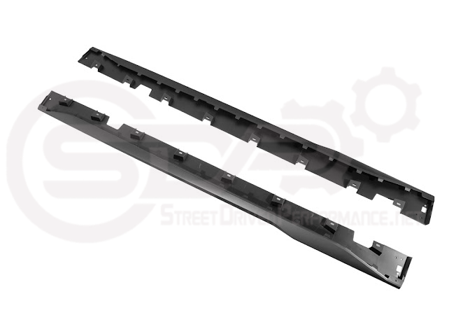 2015-2023 FORD MUSTANG S550 | SIDE SKIRTS EXTENSION ROCKER PANELS GROUND EFFECTS